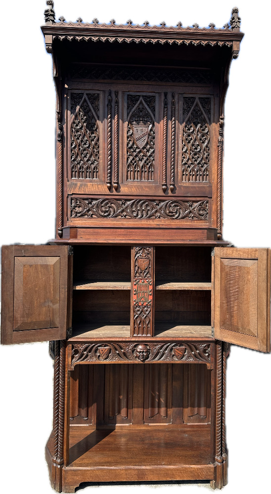 1 Gothic - Style Cabinet