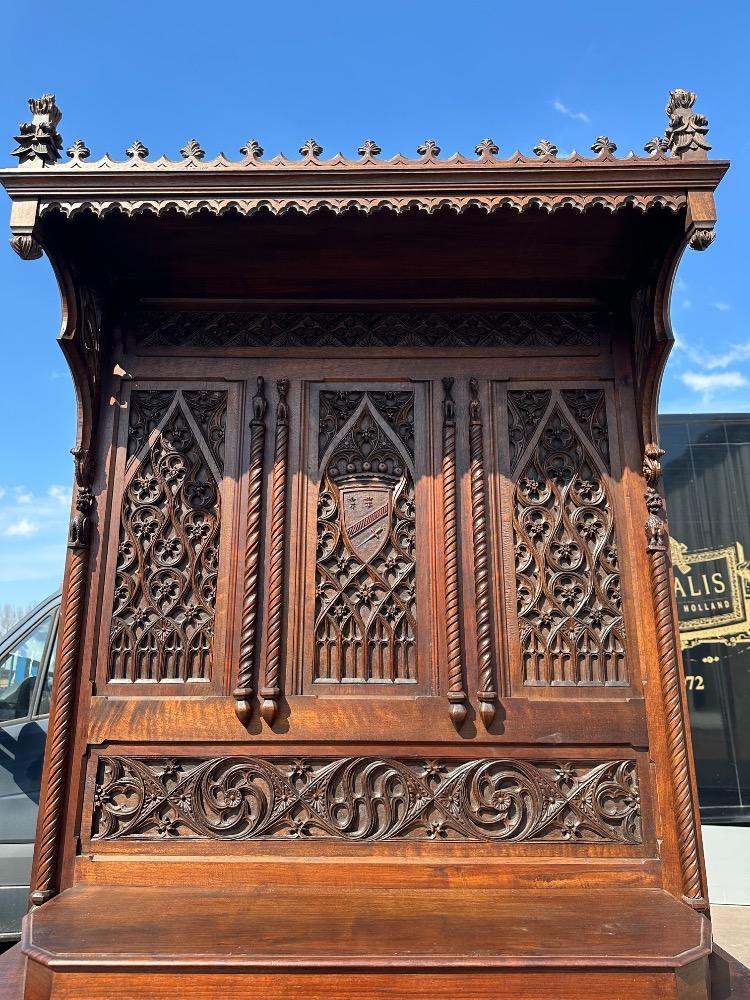 1 Gothic - Style Cabinet