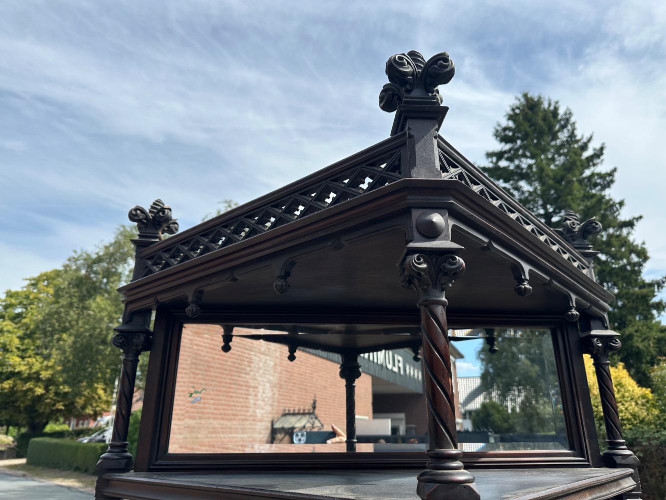 1 Gothic - Style Cabinet