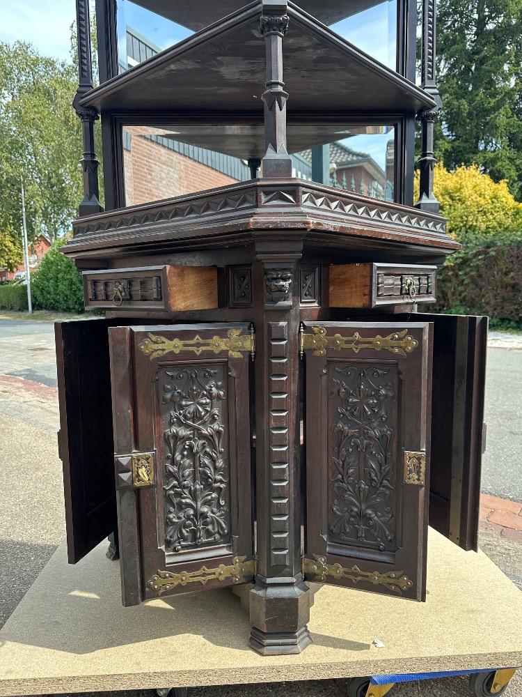 1 Gothic - Style Cabinet