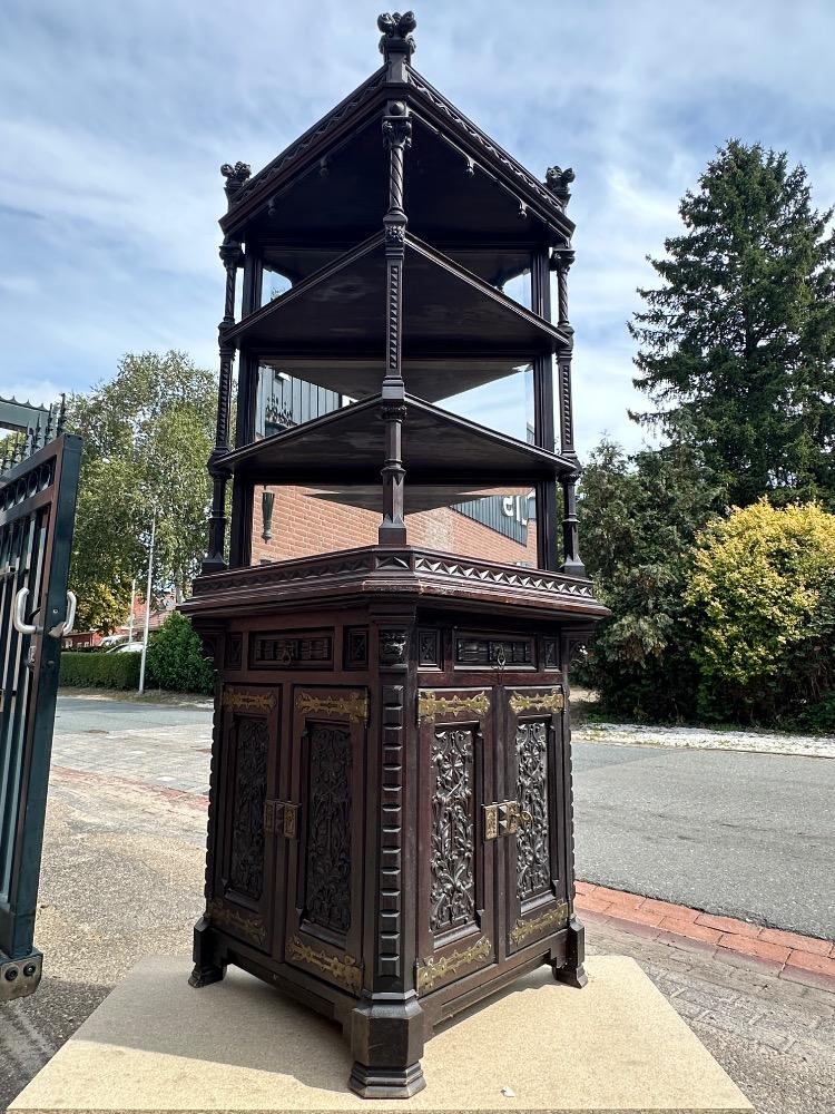 1 Gothic - Style Cabinet