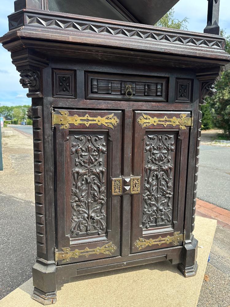 1 Gothic - Style Cabinet