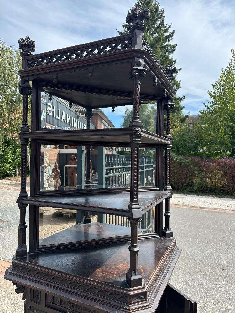 1 Gothic - Style Cabinet