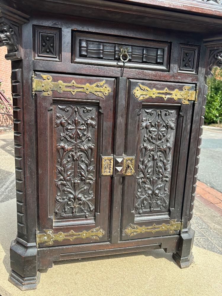1 Gothic - Style Cabinet