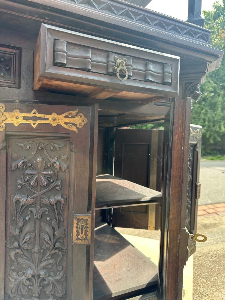 1 Gothic - Style Cabinet