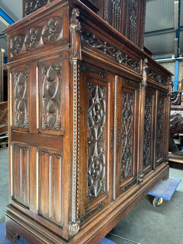 1 Gothic - Style Cabinet