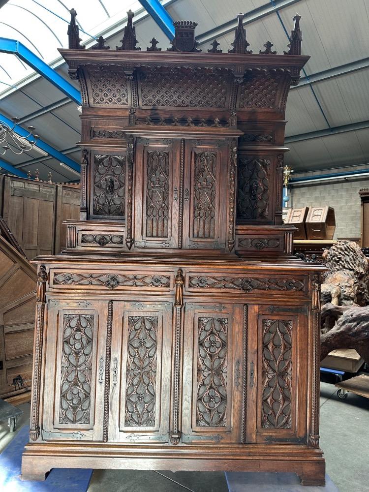1 Gothic - Style Cabinet
