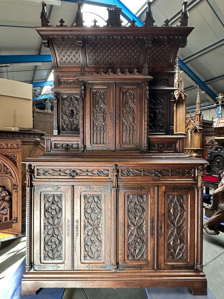 1 Gothic - Style Cabinet