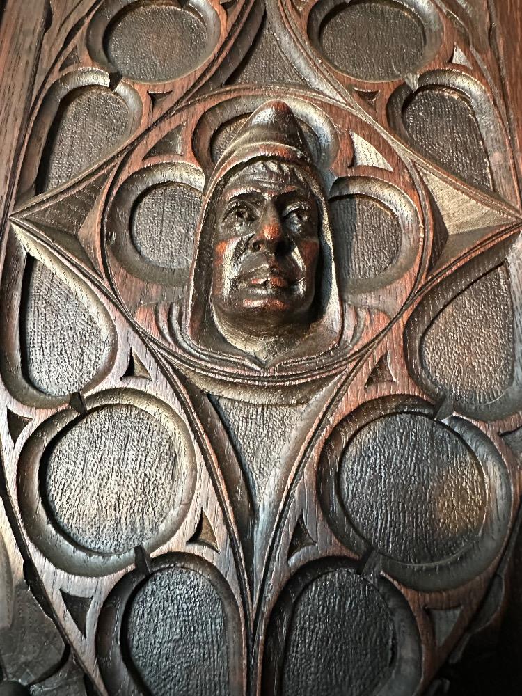 1 Gothic - Style Cabinet