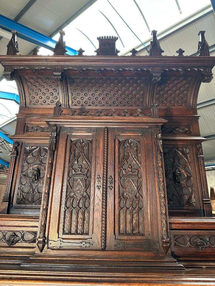 1 Gothic - Style Cabinet