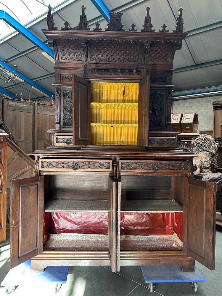 1 Gothic - Style Cabinet