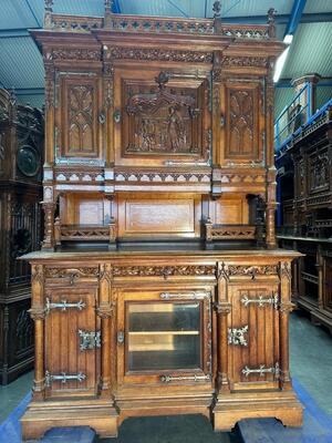 1 Gothic - Style Cabinet