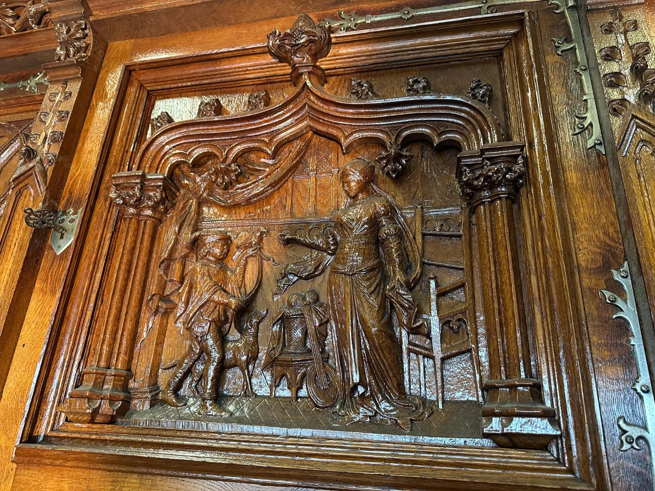 1 Gothic - Style Cabinet