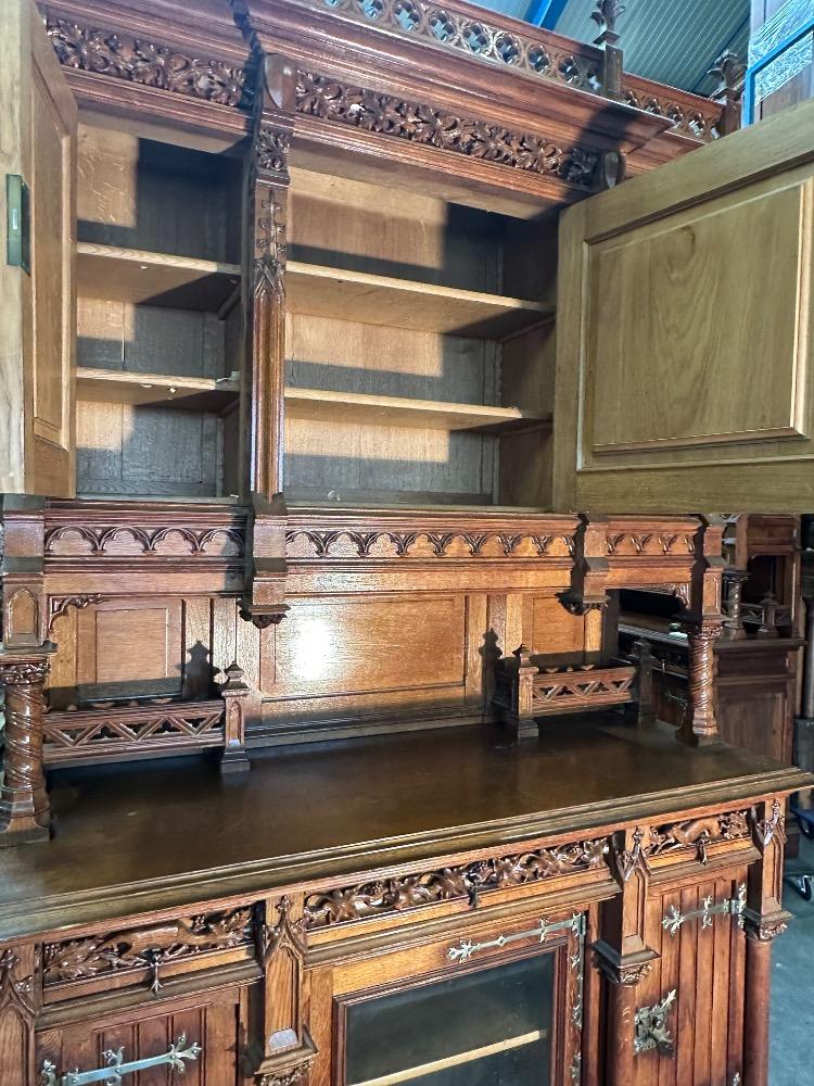 1 Gothic - Style Cabinet