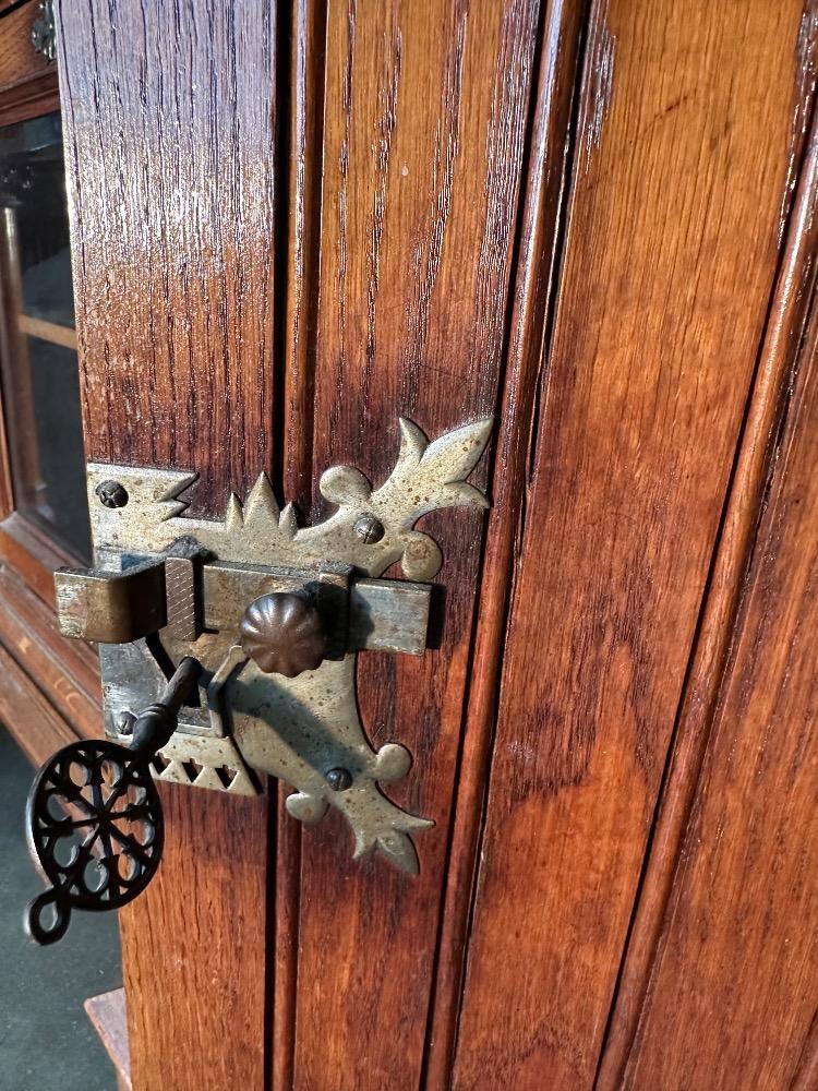 1 Gothic - Style Cabinet