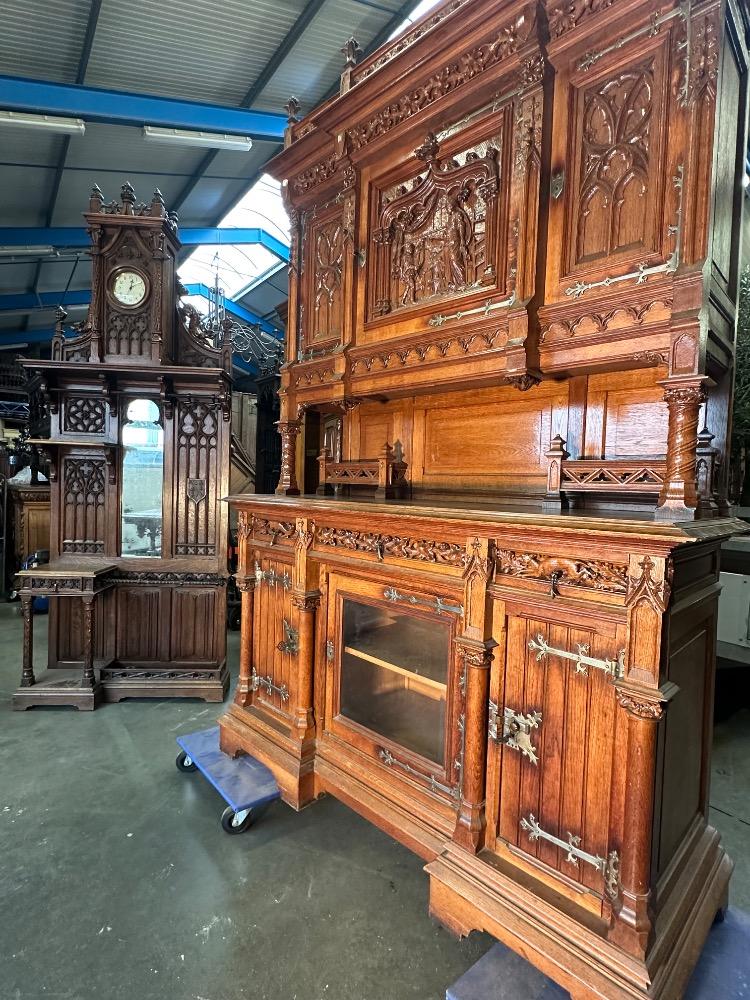 1 Gothic - Style Cabinet