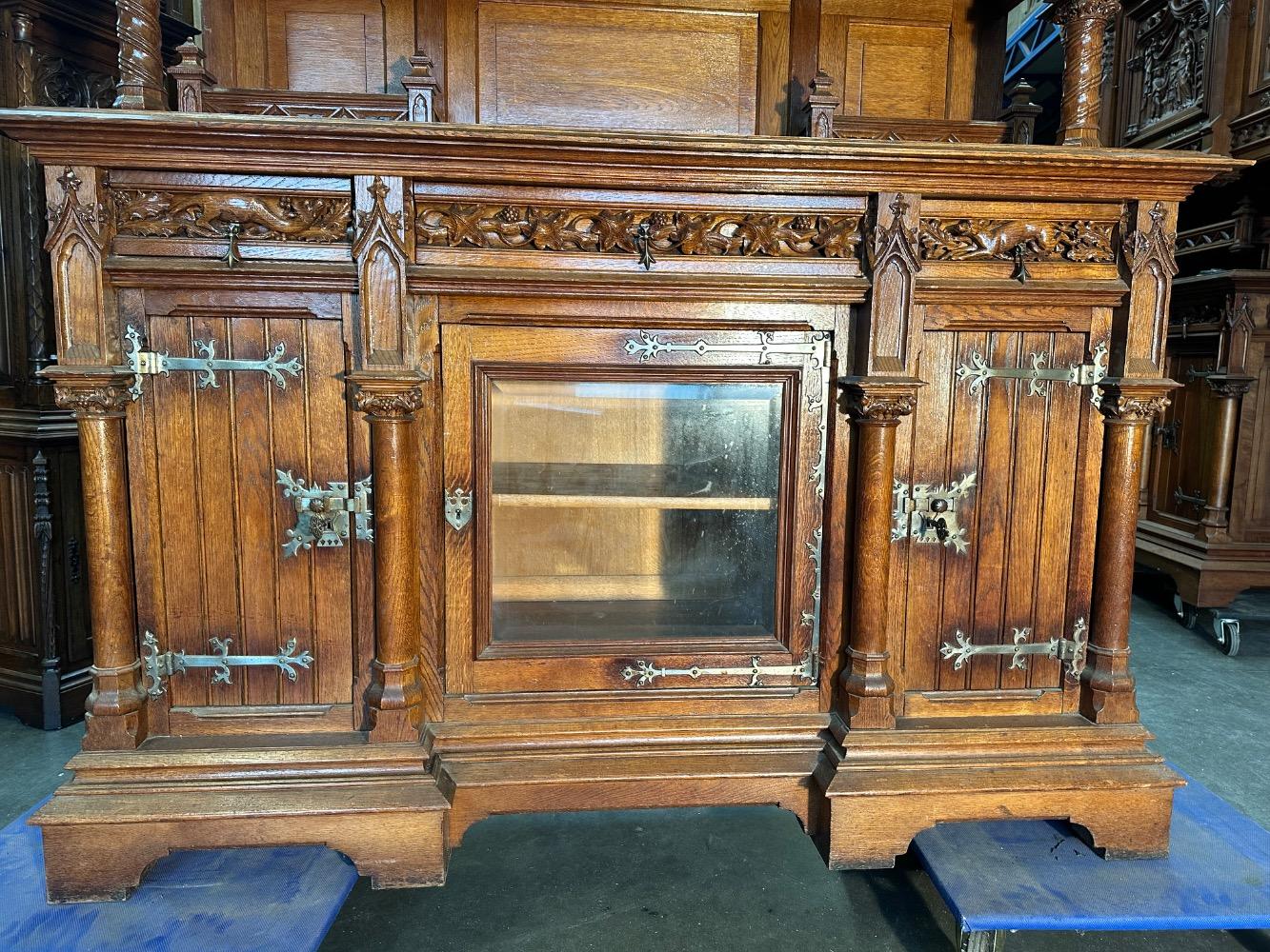 1 Gothic - Style Cabinet