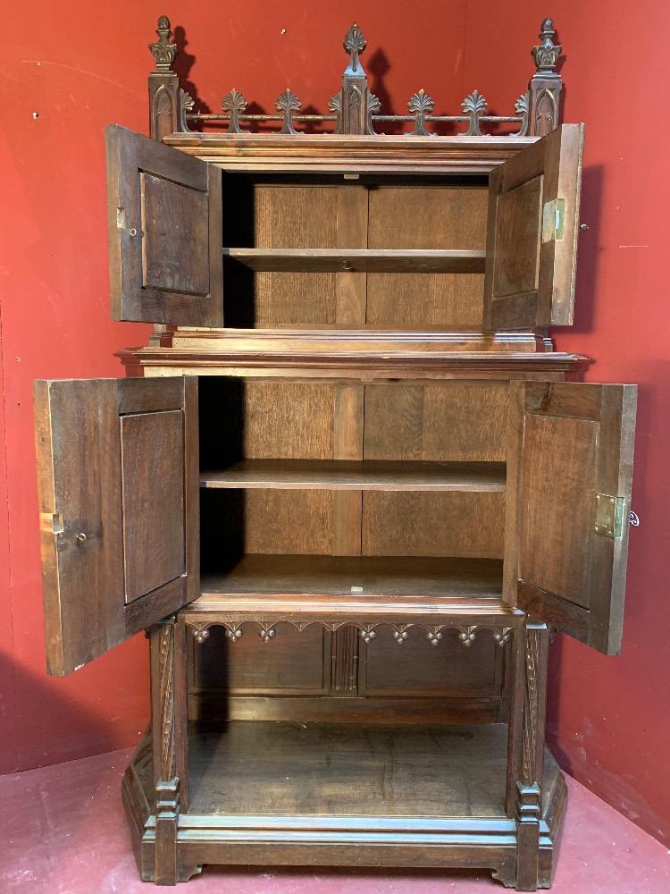 1 Gothic - style Cabinet