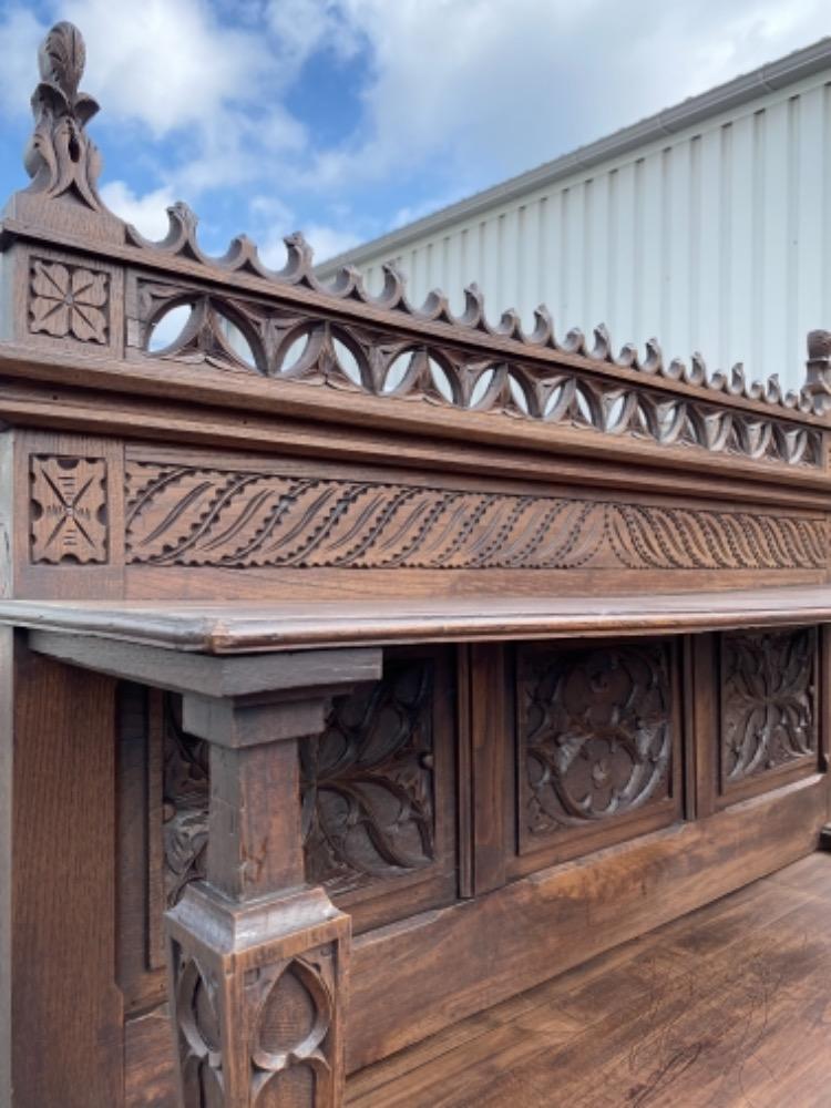 1 Gothic - style Cabinet / Dresser