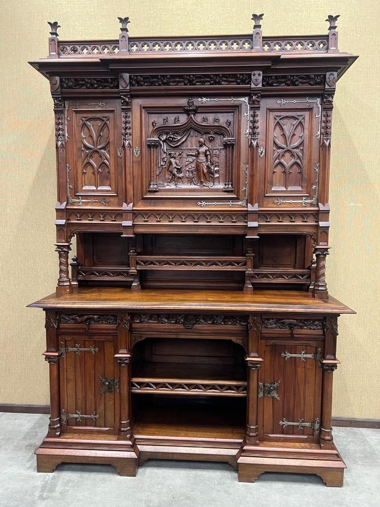 1 Gothic - Style Cabinet Expected !