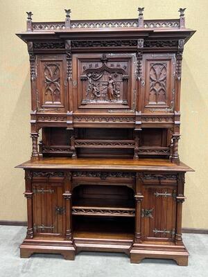 1 Gothic - Style Cabinet Expected !