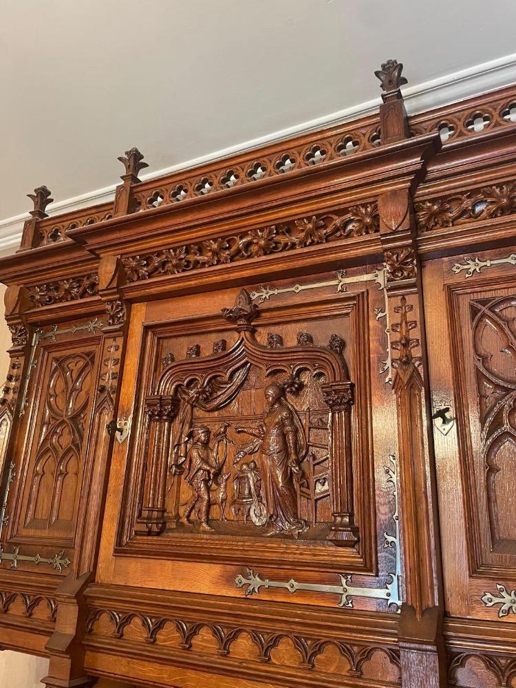1 Gothic - Style Cabinet Expected !