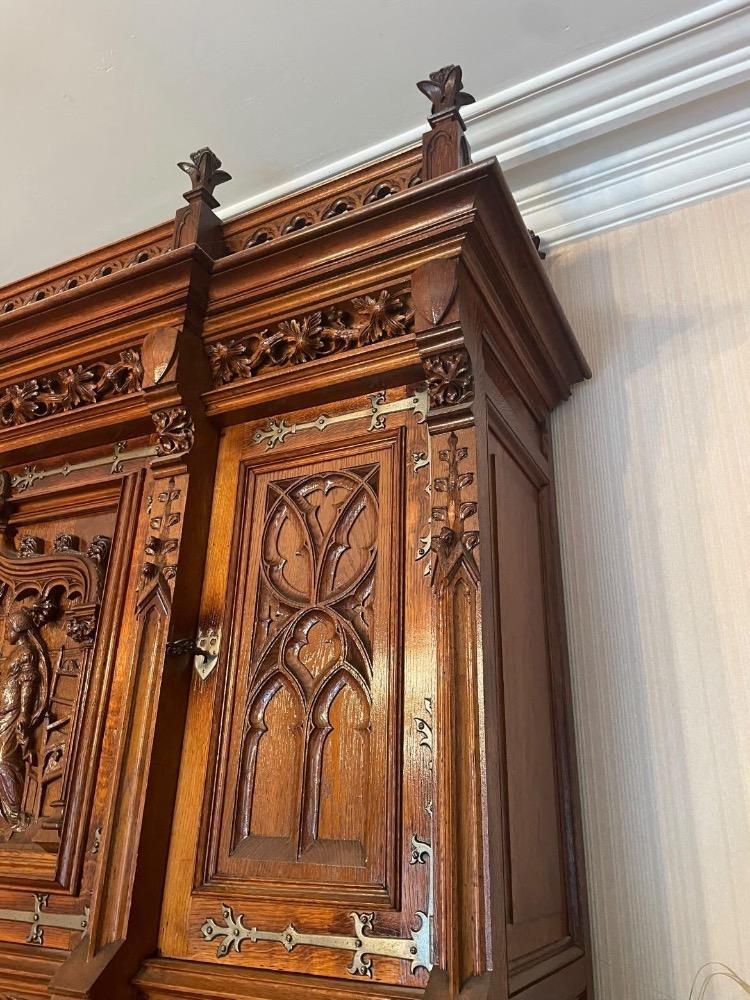 1 Gothic - Style Cabinet Expected !