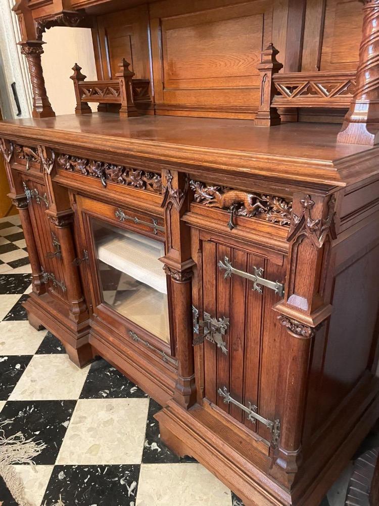 1 Gothic - Style Cabinet Expected !