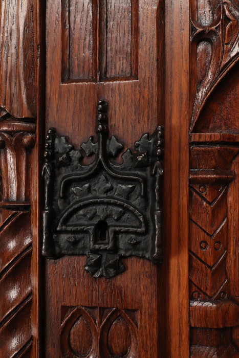 1 Gothic - Style Cabinet Expected !