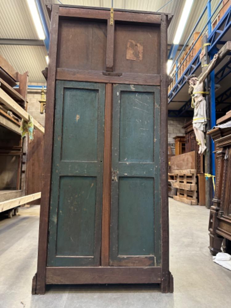 1 Gothic - Style Cabinet With Secred Space