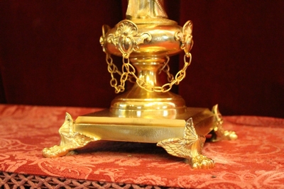 1 Gothic - style Candle Stick