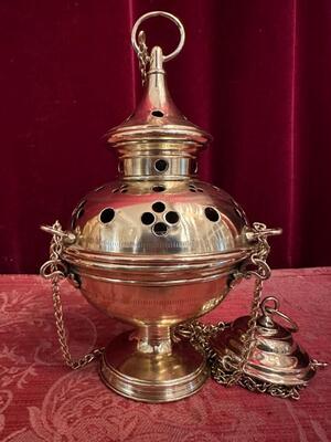 1 Gothic - Style Censer