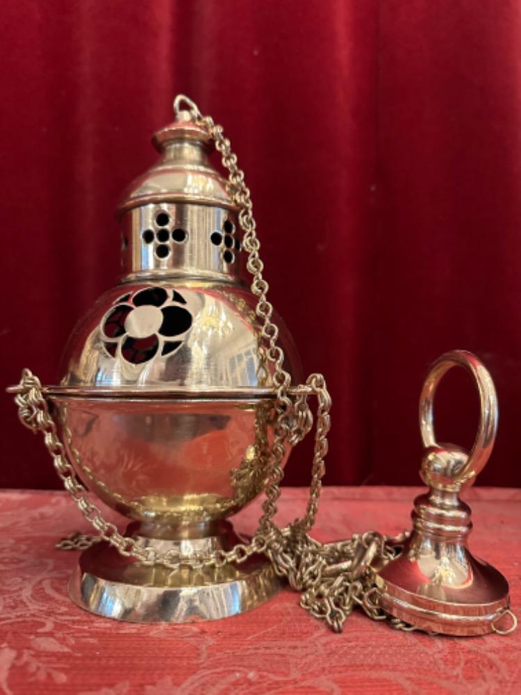 1 Gothic - Style Censer