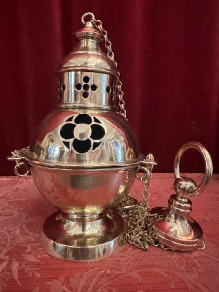 1 Gothic - Style Censer