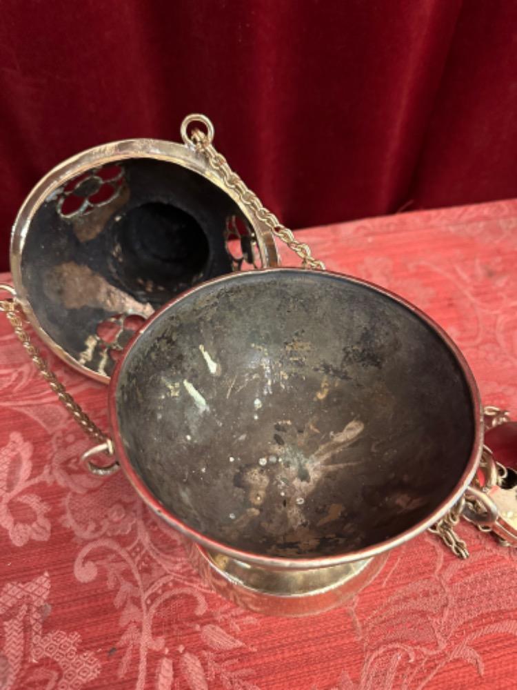 1 Gothic - Style Censer