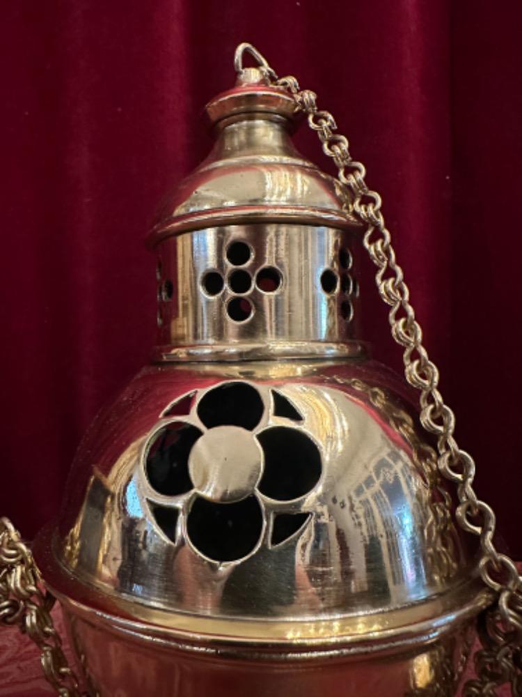 1 Gothic - Style Censer