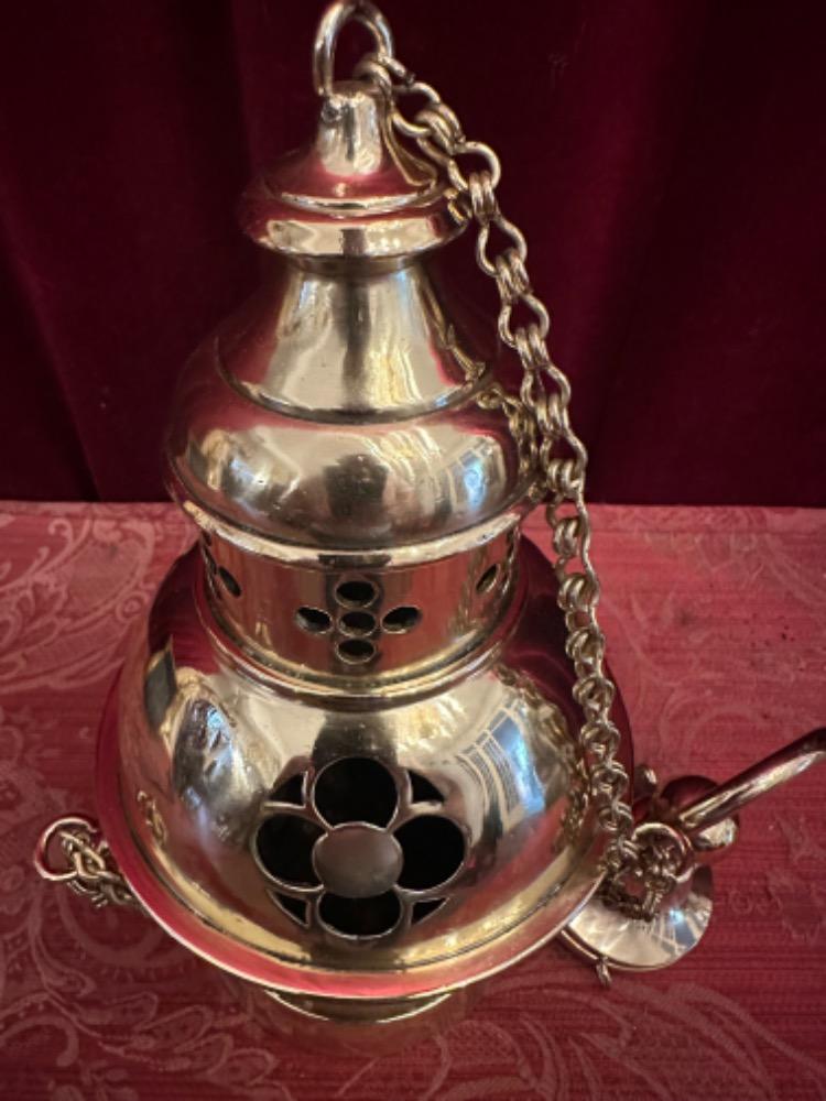 1 Gothic - Style Censer