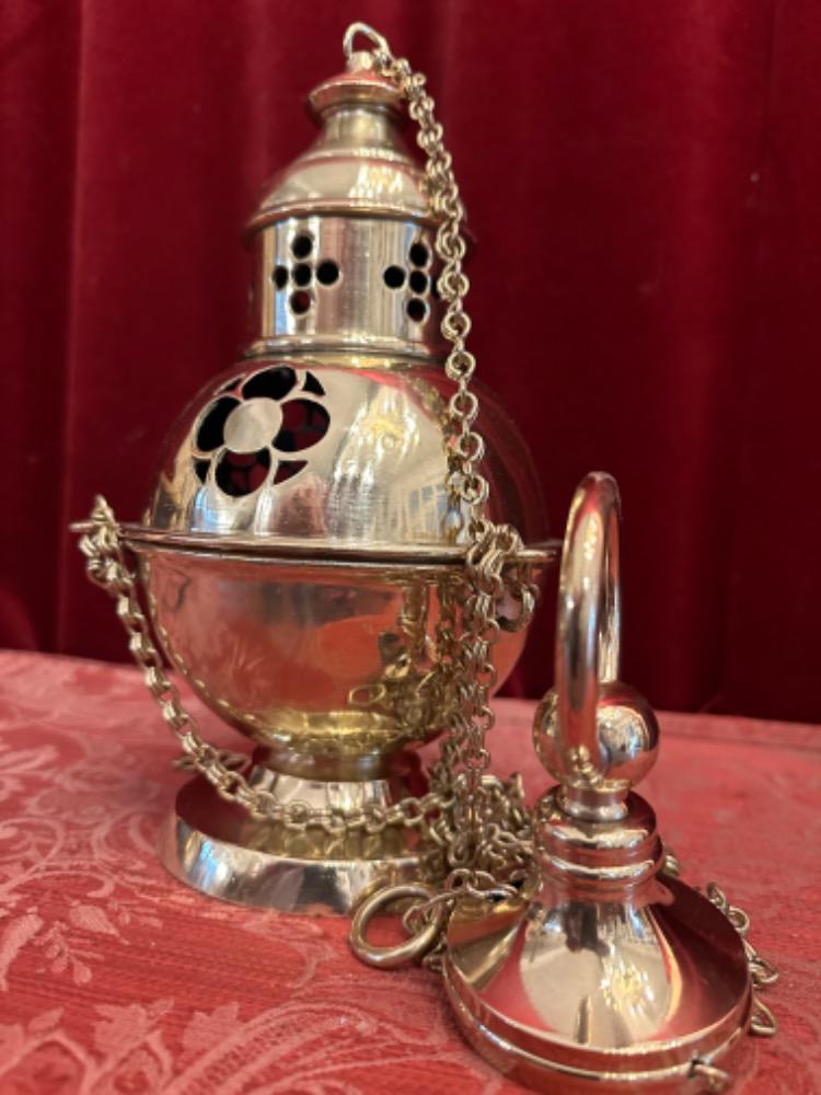 1 Gothic - Style Censer