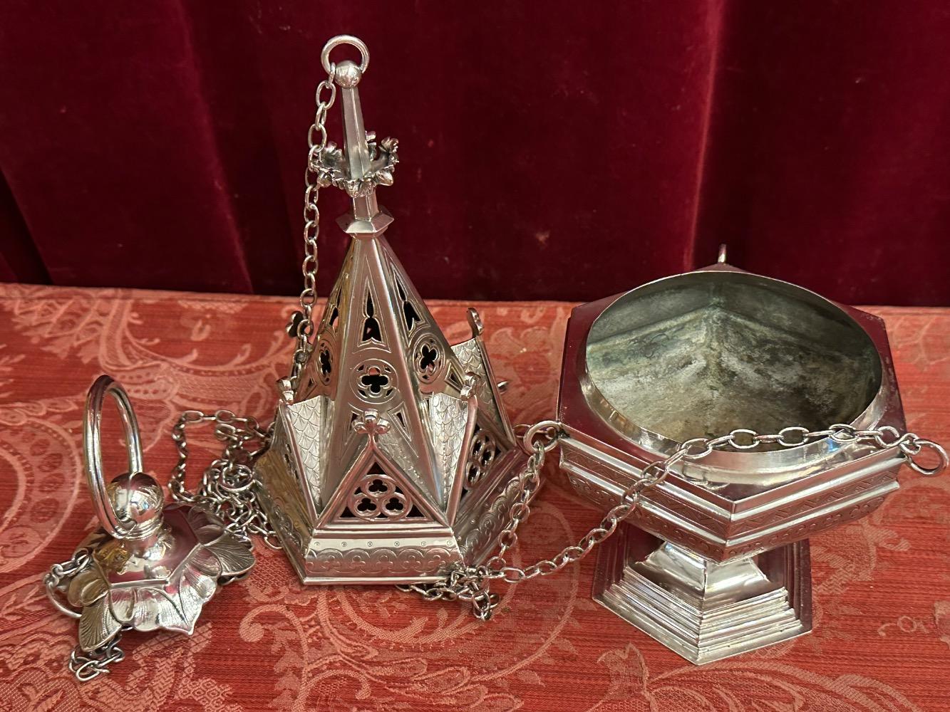 1 Gothic - Style Censer