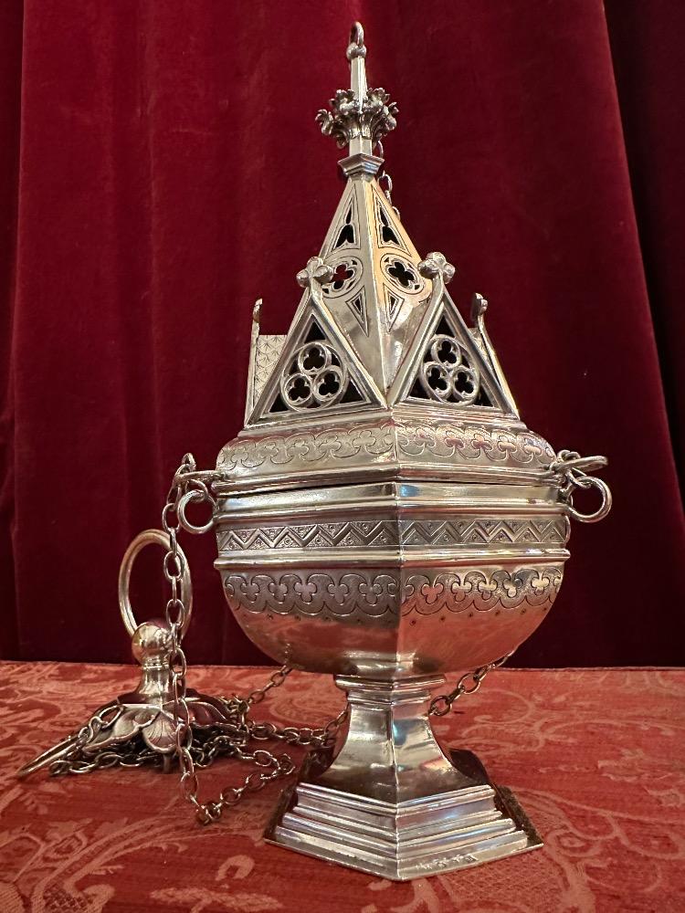 1 Gothic - Style Censer