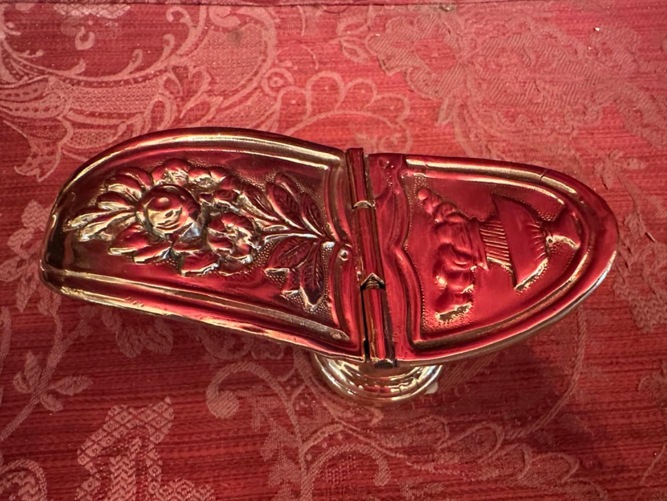 1 Gothic - Style Censer-Stand  Complete With Censer And Boat.