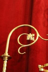 Censor Stands  style Gothic - Style en Brass / Bronze / Polished and Varnished, Belgium 19th century