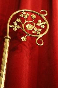 Censor Stands  style Gothic - Style en Brass / Bronze / Polished and Varnished, Belgium 19th century