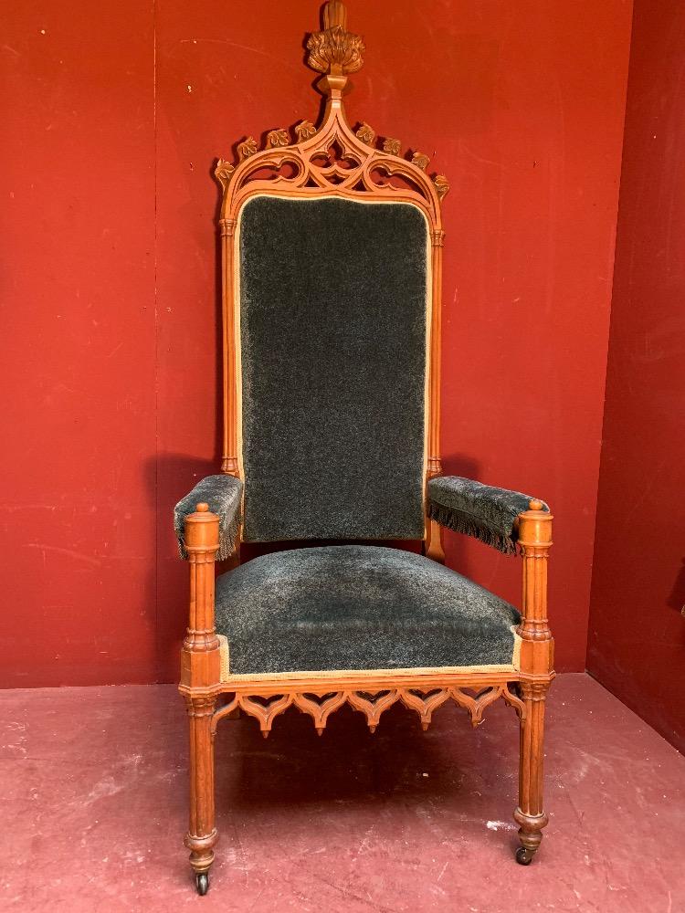1 Gothic - Style Chair