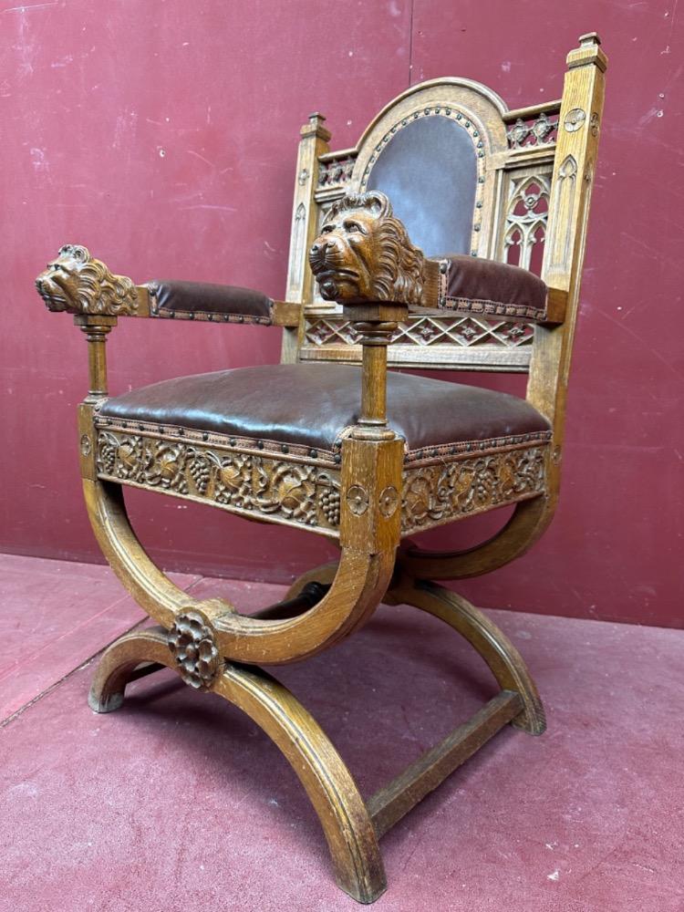 1 Gothic - Style Chair