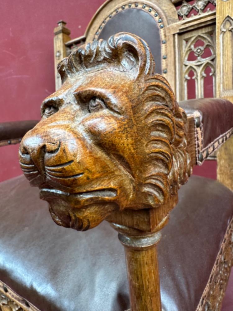 1 Gothic - Style Chair