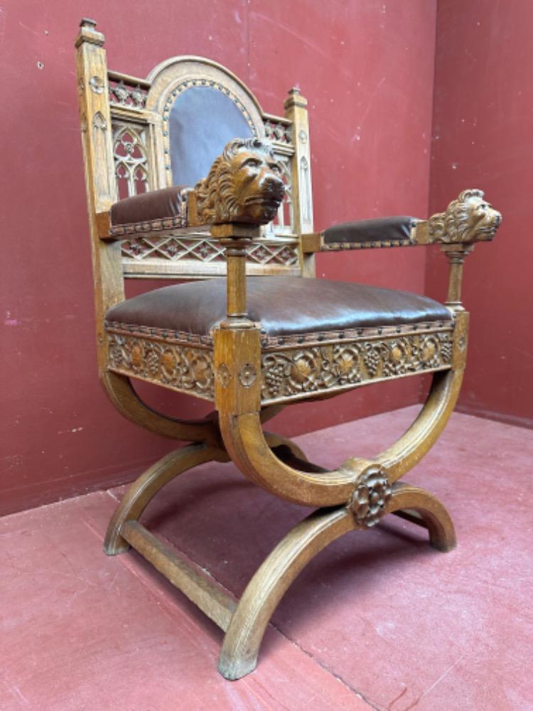 1 Gothic - Style Chair