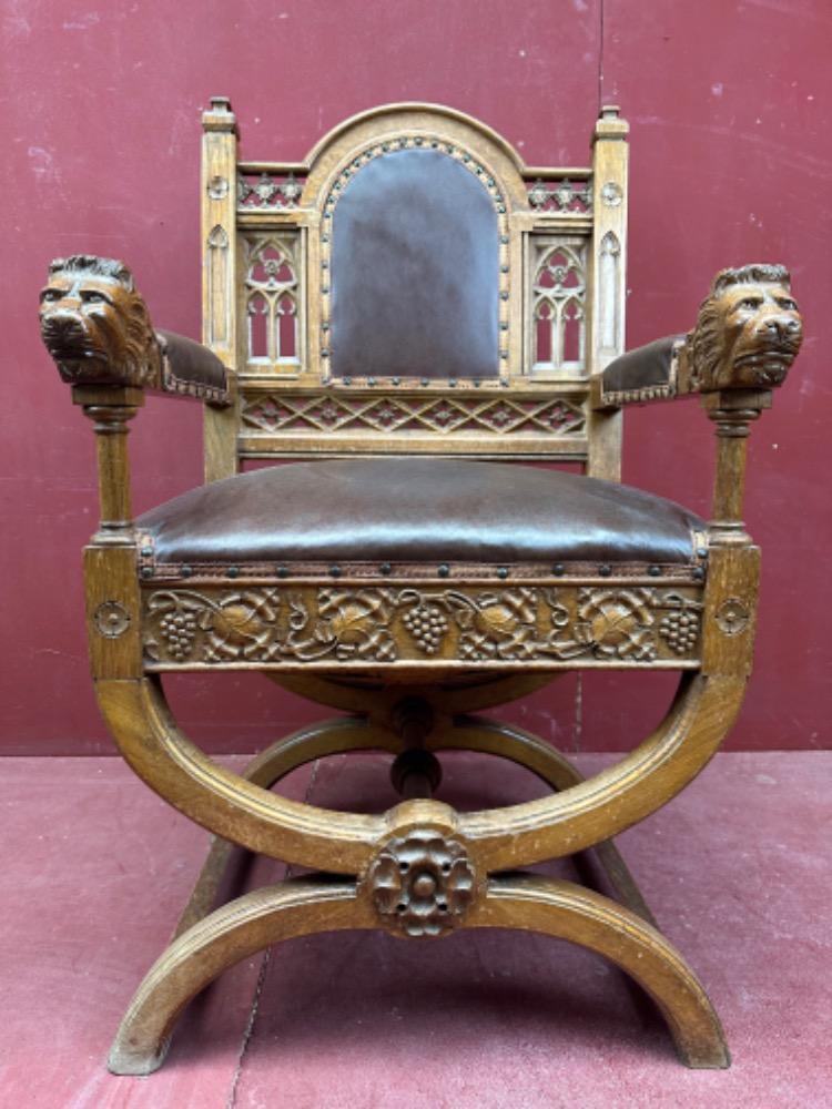 1 Gothic - Style Chair