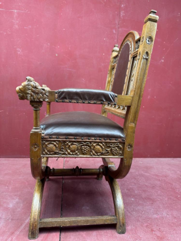 1 Gothic - Style Chair