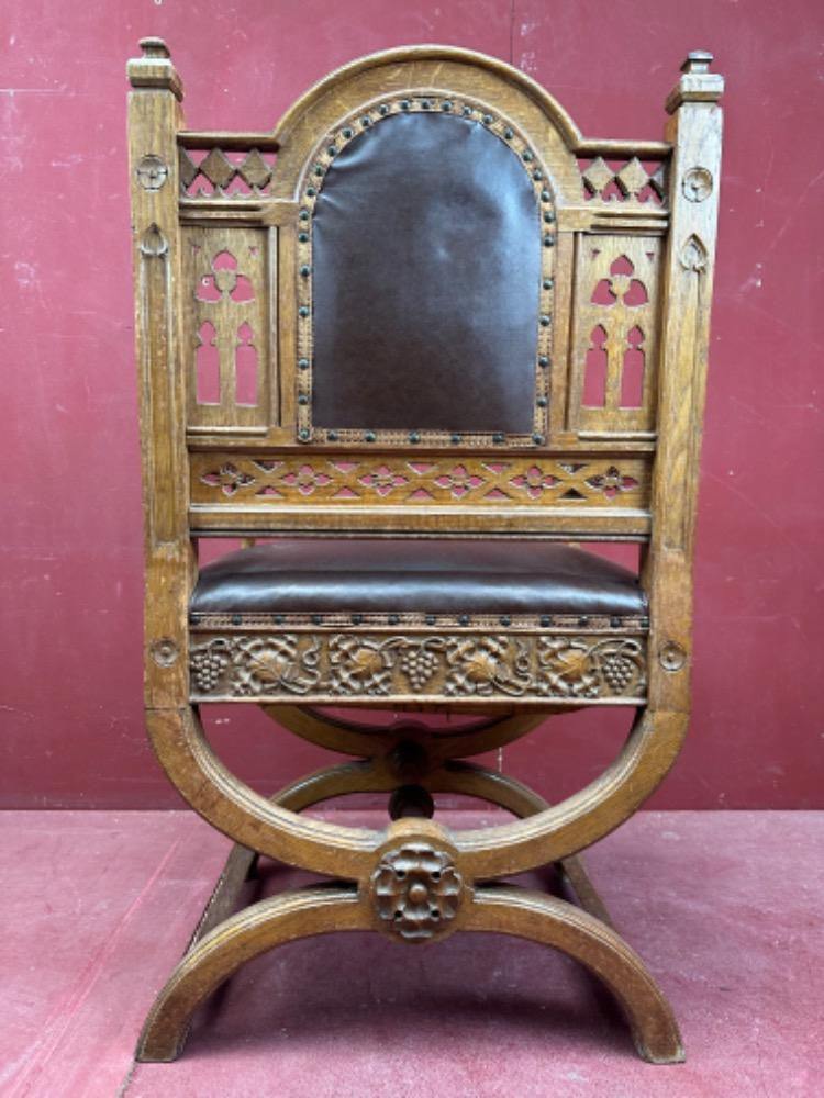 1 Gothic - Style Chair